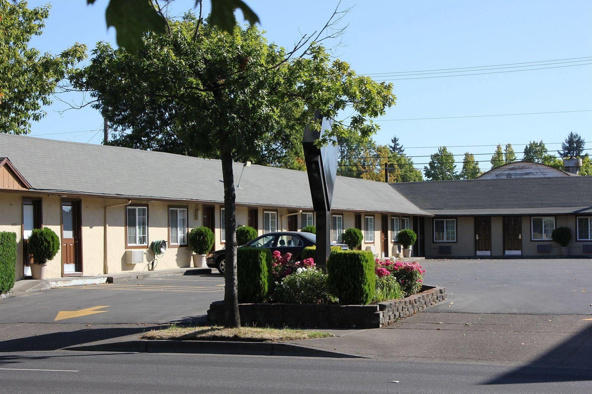 Nite Inn Motel ユージーン エクステリア 写真