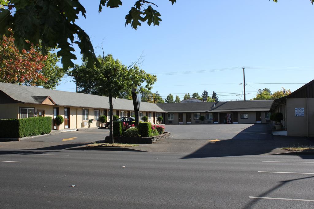 Nite Inn Motel ユージーン エクステリア 写真