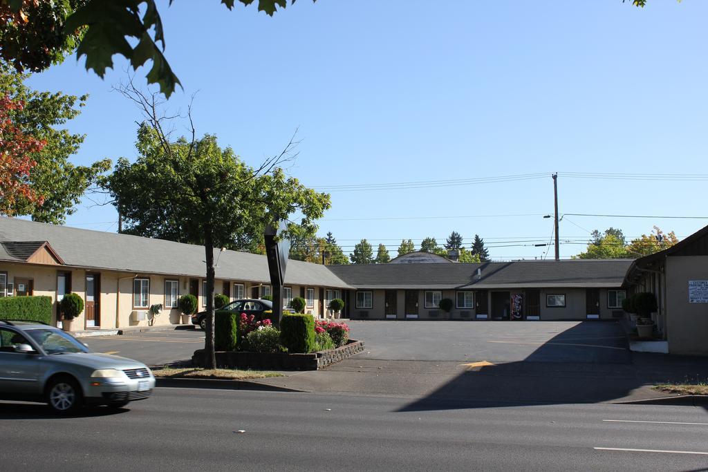 Nite Inn Motel ユージーン エクステリア 写真